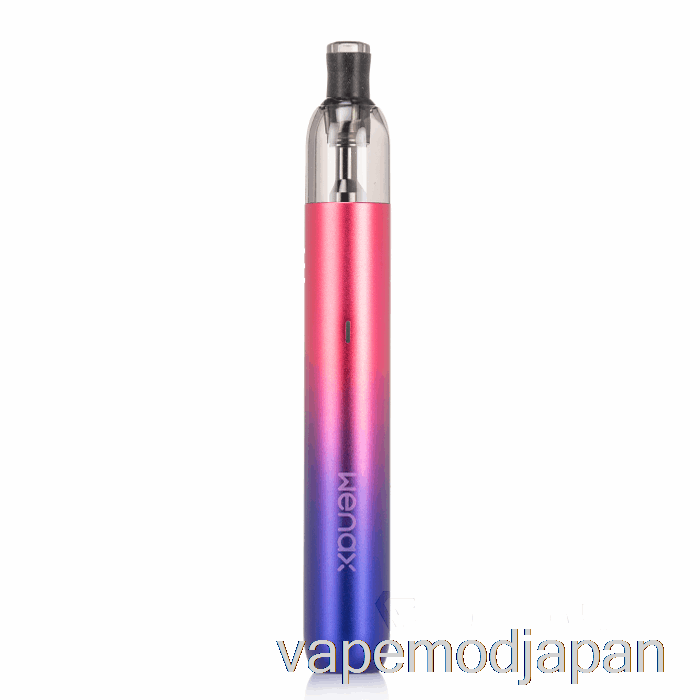 Vape Japan Geek Vape Wenax M1 13w ポッドシステム 1.2ohm - レッドブルー